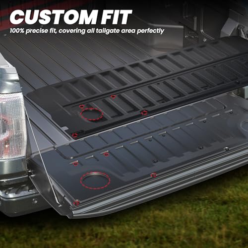 Image of LASFIT Tailgate Mat for Ford Ranger 2026 2025 2024 Truck Tailgate Liner All Weather Protector TPE Durable Tailgate Cover Easy to Install Remove Clean