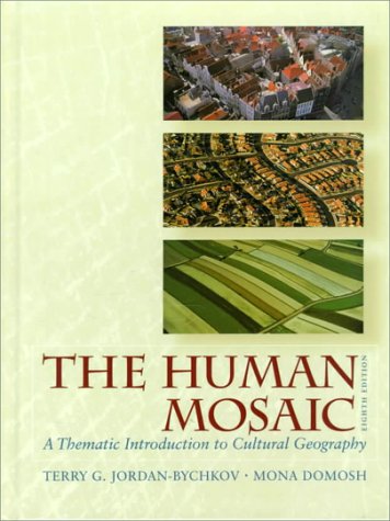 The Human Mosaic: Thematic Introduction to Cultural Geography: Amazon ...