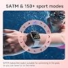 XIAOMI Redmi Watch 5 Lite, 1.96" AMOLED, Batería de 18 Días, GPS, Llamadas por Bluetooth | Frecuencia Cardíaca SpO2, 150+ Modos de Entrenamiento, Resistencia al Agua 5ATM, iOS/Android 8
