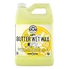 Chemical Guys WAC_201 Butter Wet Wax, Deep Wet Shine for Cars, Trucks, SUVs, RVs & More, 128 fl oz (1 Gallon) Banana Scent