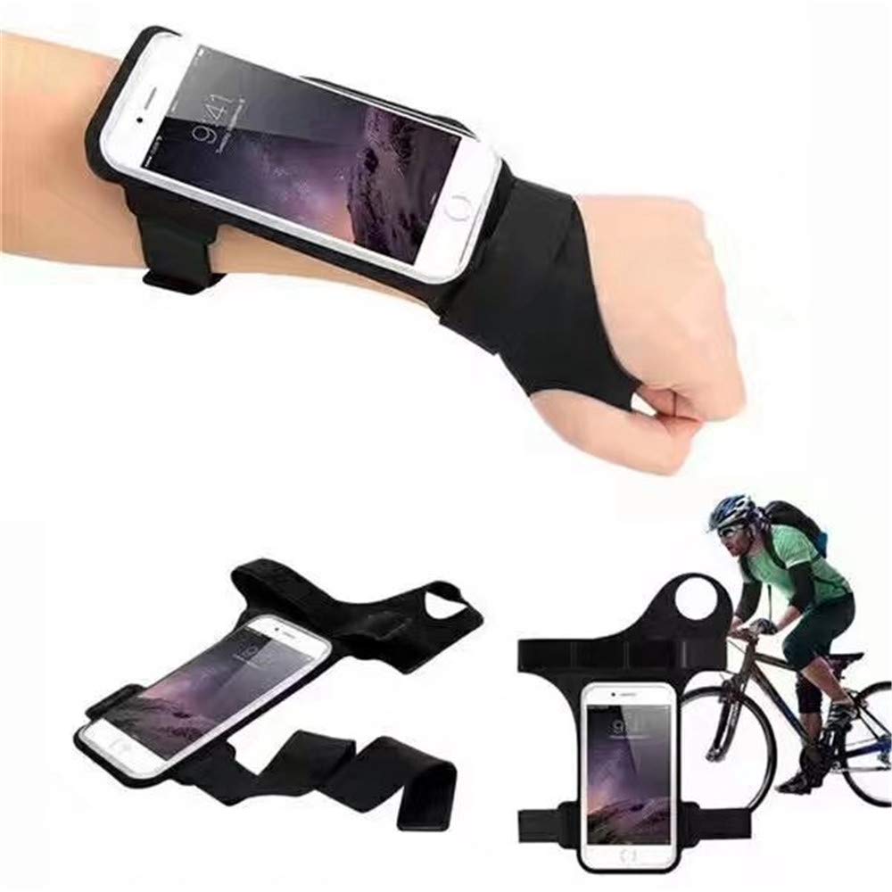 Bolsa para el brazo Banda para el brazo del deporte Bolsa para la muñeca Bolsa para el deporte Funda para teléfono móvil Impermeable antideslizante Cómodo y transpirable Desbloqueo de huellas d