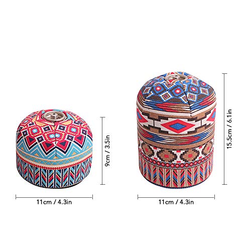 Tampa do tanque, Romacci Saco de armazenamento do tanque protetor do tanque da tampa do tanque de gá