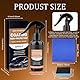 Dandin 2PCS Turbo Shine Nexa Spray,Quick Effect Car Coating Agent, 3-in-1Auto Kratzer Entferner, Spray Coating Agent, Auto Nano Beschichtungs spray, Beschichtungsspray Autolack