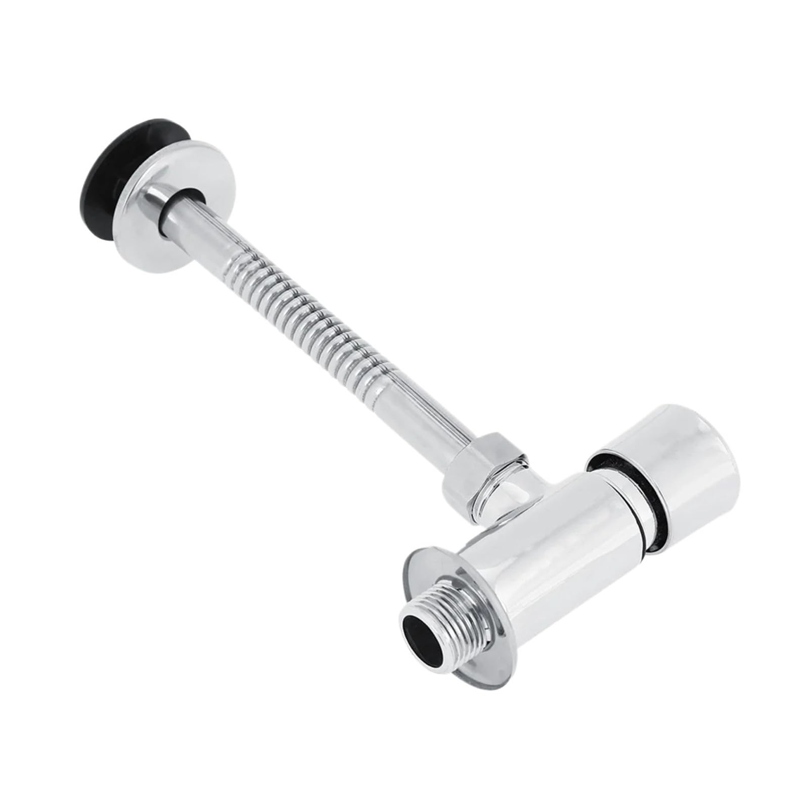 Fluxómetro manual para inodoro 1 Válvula De Descarga Manual A Presión For Inodoros, Urinarios, DN15, Accesorios Baño Casa, Hotel Y Oficina