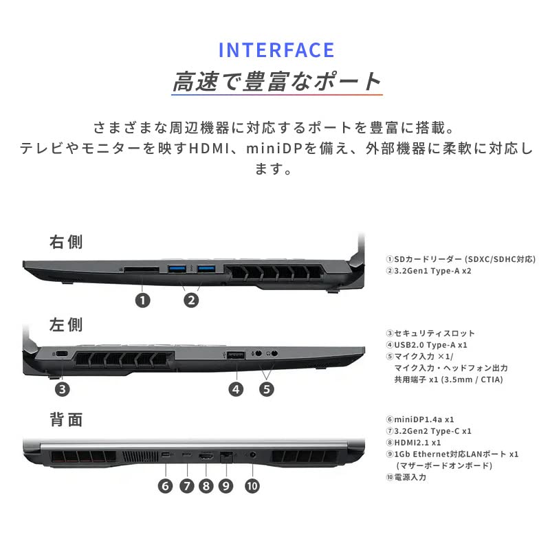Amazon.co.jp: GALLERIA ガレリア ゲーミングノートPC XL7C-R45 Amazon.co.jp: GALLERIA ガレリア ゲーミングノートPC XL7C-R45