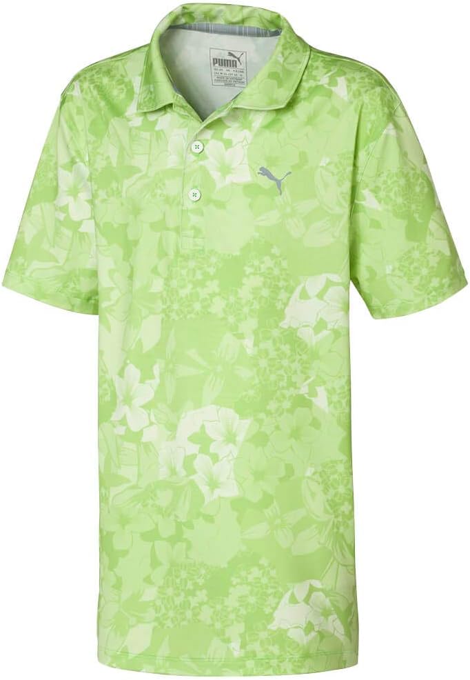 Puma Golf 2020 Boy's Tournament Polo