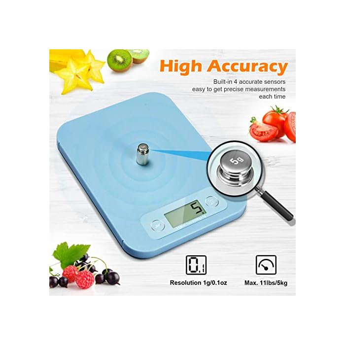 Buy Digital Food Scale Smart Kitchen Scales with Nutritional