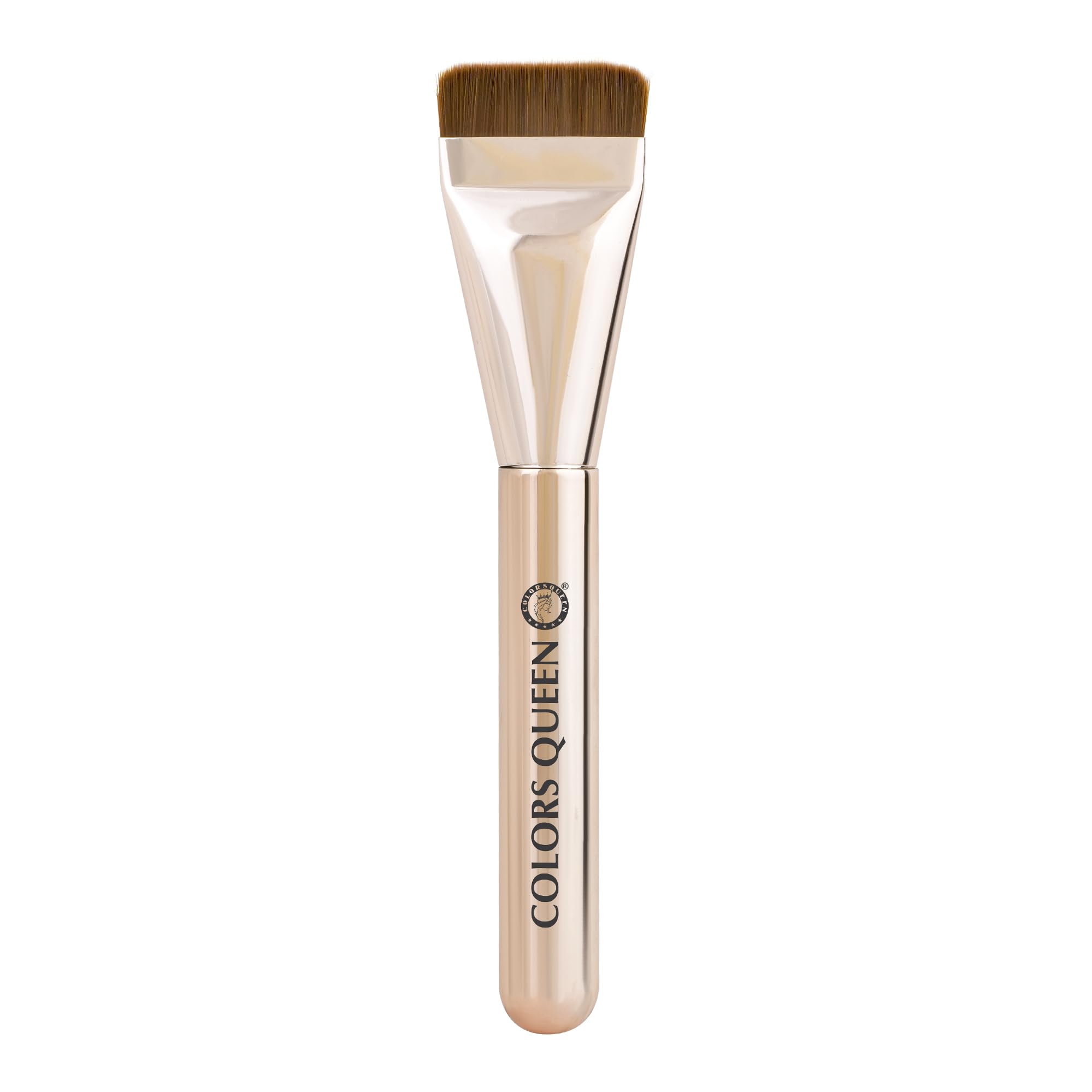 Colors Queen Ultra Thin Flat Foundation Makeup Brush for Glass Skin for Blending Liquid & Cream Foundation | High Density Bristles for Streak Free Application - Image 8 thumbnail