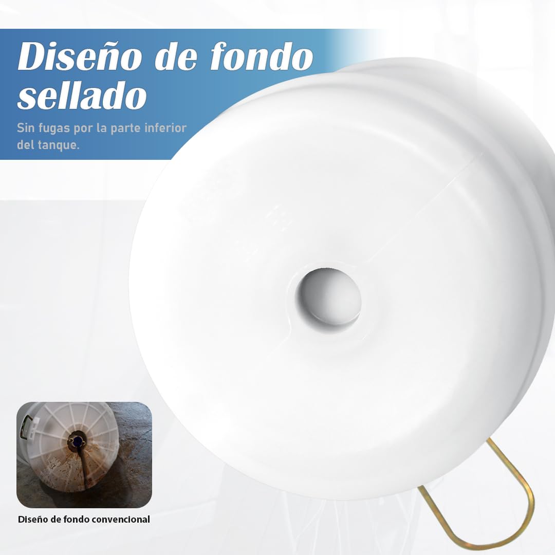 FIRSTINFO Extractor de Aceite Neumático/Manual 10,5L, Fabricado en Taiwán, con Manómetro, 5 Tubos de Aspiración, Sonda Ultrafina de 3,5 x 4,5 mm, A1107EUY5
