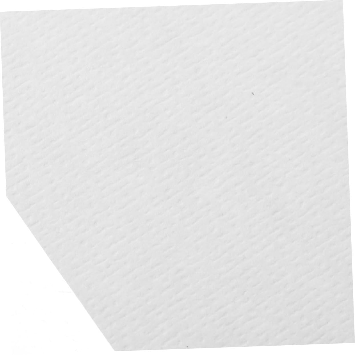 EXCEART Papier Aquarelle 100 Feuilles 160g, Texture Grainée, Blanc, Surface Épaisse pour Peinture à L’eau et Techniques Variées, Format 8k