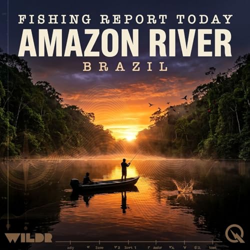 『Amazon River, Brazil Fishing Report Today』のカバーアート