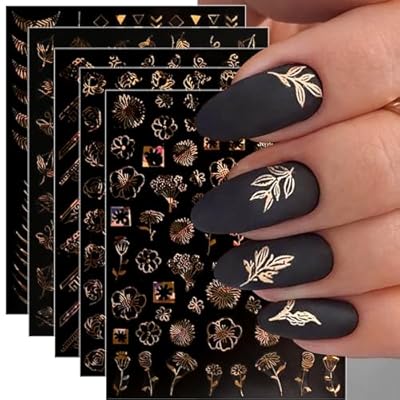 jmeowio JMEOWIO Nagelsticker Fr