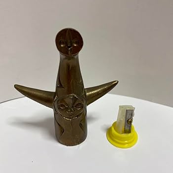 #EXPO'70 #太陽の塔 #鉛筆削り #大坂万博 #岡本太郎 #文具 #置物 Amazon.co.jp: 太陽の塔 鉛筆削り 大阪万博1970年 : 文房具