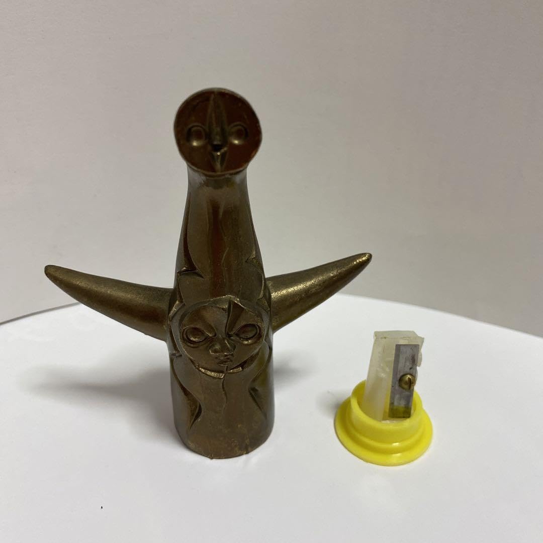 Amazon.co.jp: 太陽の塔 鉛筆削り 大阪万博1970年 : 文房具