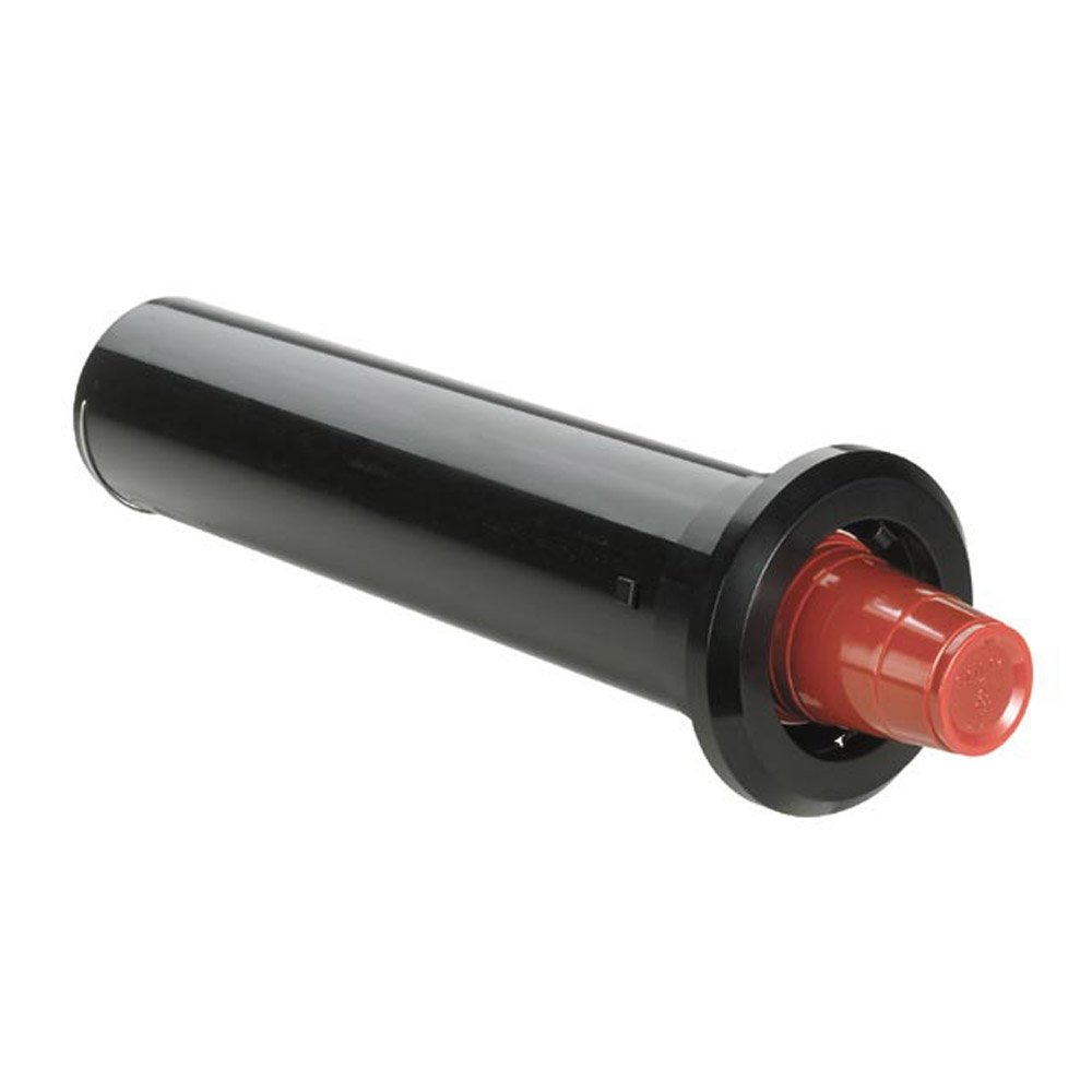 In-Counter Cup Dispenser by DISPENSE-RITE – 17" Length, 44.0 fluid_ounces, Acrylonitrile Butadiene Styrene, Black, Model STL-2FS