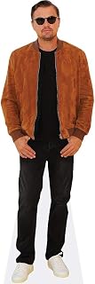 Leonardo Dicaprio (Brown Jacket) Mini Size Cutout