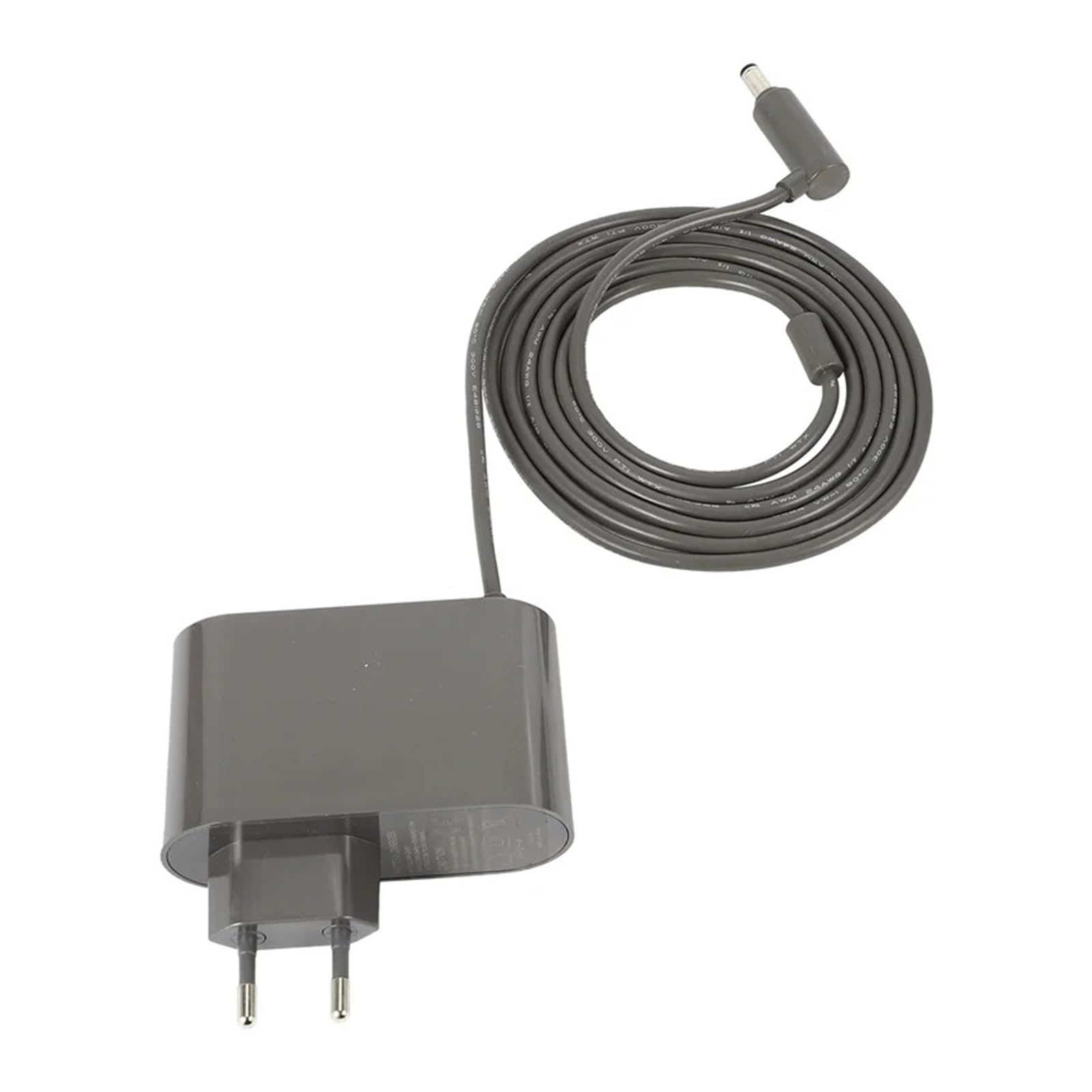 Adaptador De Carga con Enchufe Europeo (5 Unidades), Compatible con Aspiradoras Dyson V6, V7, V8 Y DC59.