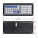 CNCTOPBAOS 4 Axis Linkage CNC Controller DDCS Expert, Motion Control System Offline Standalone with MPG Handwheel, Keyboard, 24V DC Power Supply for Milling Machine,Engraver,CNC Router,Plasma Cutters