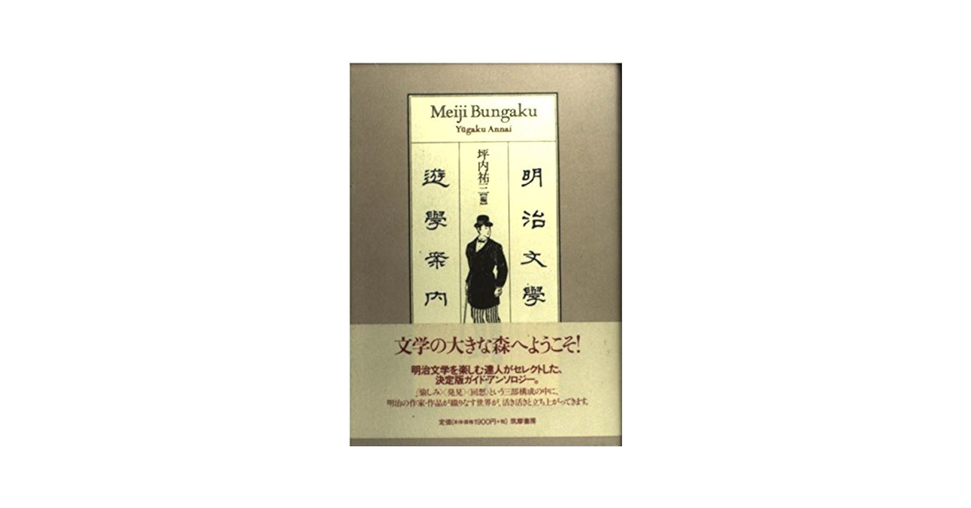 Amazon.co.jp: 明治文学遊学案内 : 坪内 祐三: 本