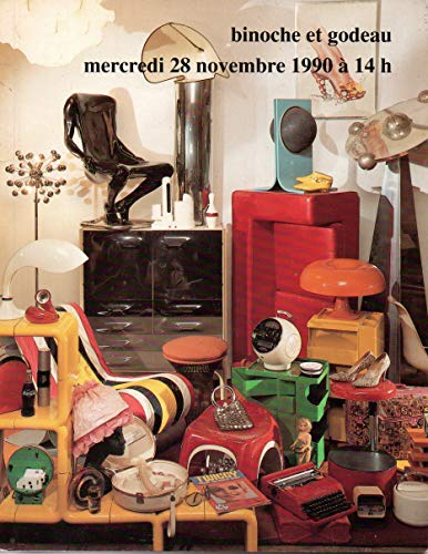 LE STYLE DOLLIPOMPIN. 400 CREATIONS DES ANNEES 60-70. [RADIO COCA-COLA. BRIAN VEGA. JEANS QUISTGAARD. PERRY KING. STUDIO TETRARCH. CARDIN. TOSO. ZAPF. AULENTI. BELLINI. CHAISE APPLE. COLWELL..]. 28/11/1990.