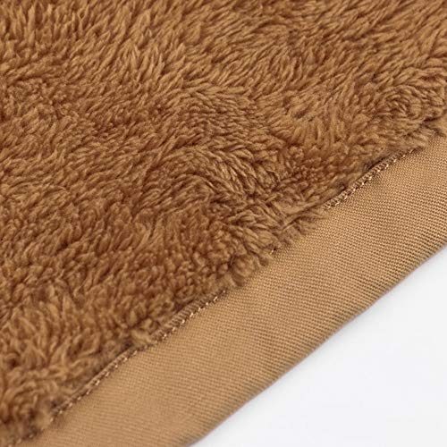 image for Daoroka Men Coat&Jacket Big Daoroka Men's Autumn Winter Thick Warm Poc