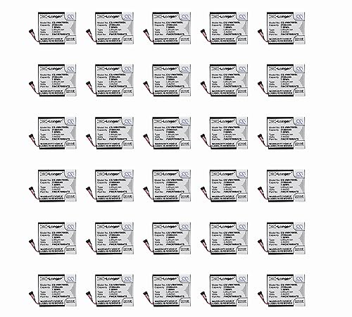 (30 Pack) XSP Battery for VERIZON Ellipsis Jetpack Ellipsis Jetpack 4G MHS700L MHS700LPP MHS800L PN FWCR700BATS ICP565156A