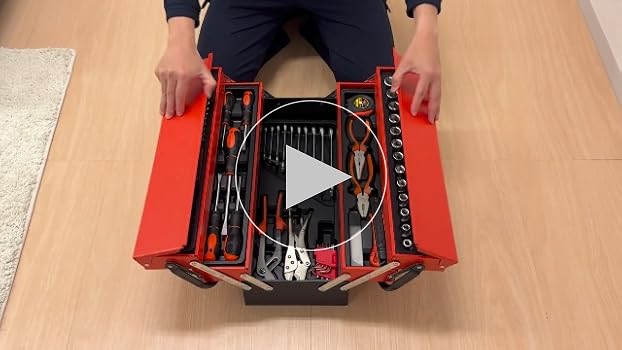 85pcs ツールセット ガレージツール 整備工具セット 車 家庭修理 DIY 85pcs ツールセット ガレージツール 整備工具セット 車 家庭修理