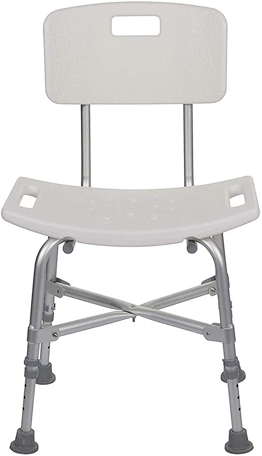 Banc de tabouret de douche antidérapant : fini le risque de chute pour seniors