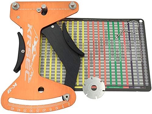 Bicycle Spoke Tension Meter Measurement Adjustment Tool