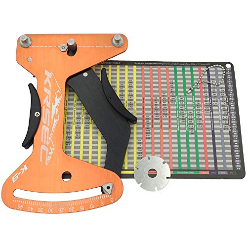 KRSEC Bicycle Spoke Tension Meter Measurement Adjustment Tool