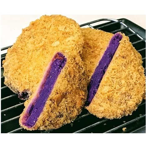 業務用 紫芋 コロッケ 60g × 8袋(80個 )(ケース) 紅芋 むらさき芋 ハロウィン ハロウィーン