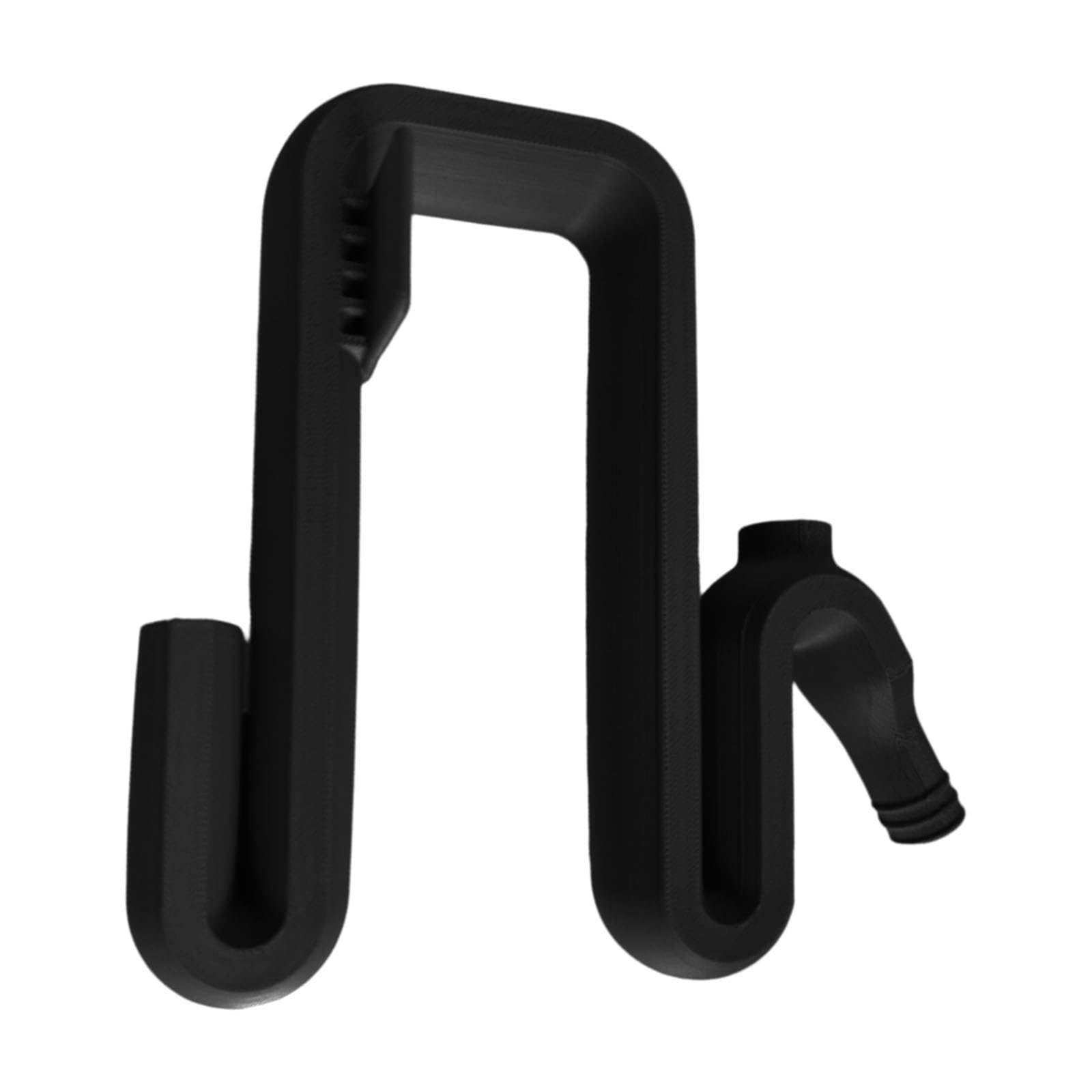 Fentency Black 4Pcs Auto Priming Siphon Hose None Drill Overflows Pipe Rainwater Transfer And Overflows Pipe Solution Easy Installation Auto Priming Siphon Hose