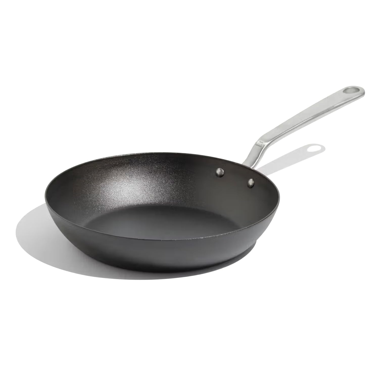 Made In Cookware – Poêle à frire en acier carbone bleu assaisonné 25,4cm – (comme la fonte, mais en mieux) – Fabriquée en Suède - Batterie de cuisine professionnelle – Compatible induction