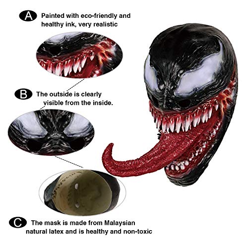 Demi Sharky Halloween Scary Mask thumb #4