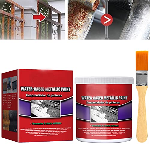 Carritos, Toy WEJDYKG Furnishk Rust Converter, Water-Based Metal Rust Remover, Rust Converter for Metal, Water Based Metallic Paint, Water Based Metal Rust Remover Paint with...
