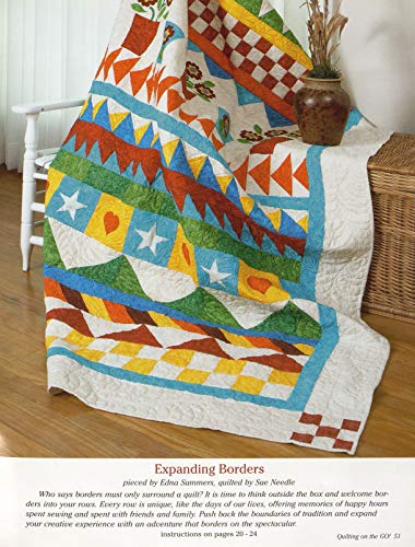 Quilting on the Go libro de patrones patchwork ideas de acolchado guia 5356 4