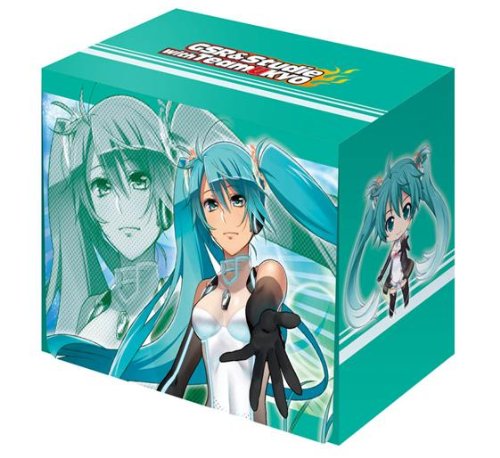 Boîte Bushiroad Deck Holder Collection vol.42 Racing Miku 2011