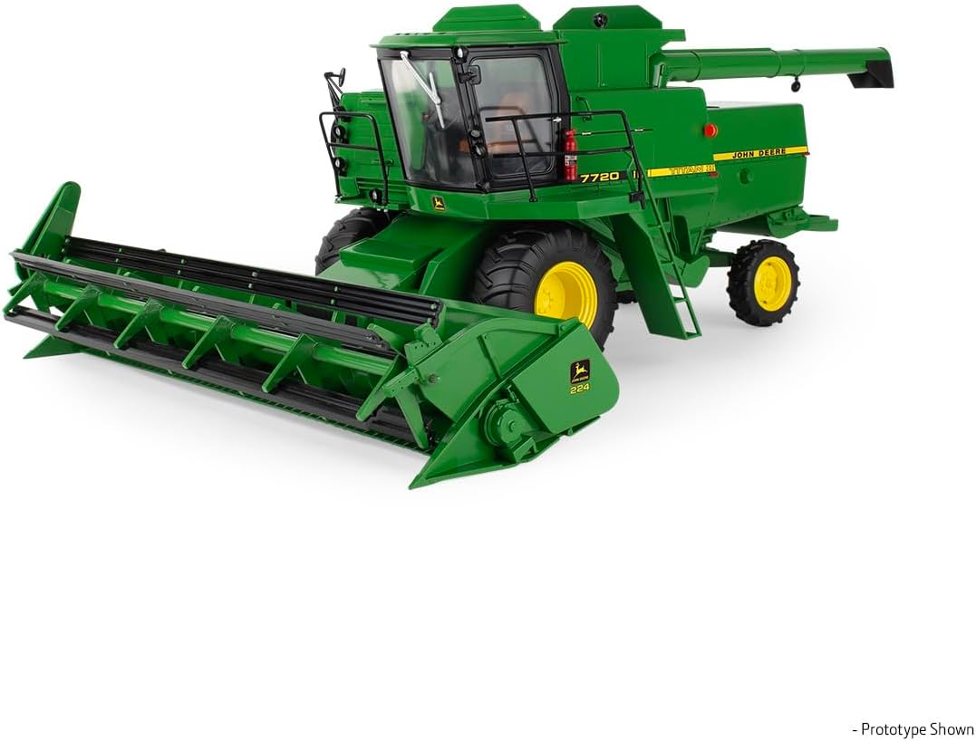 John Deere 1/16 7720 Titan II Combine Prestige Select Series Toy - LP86763
