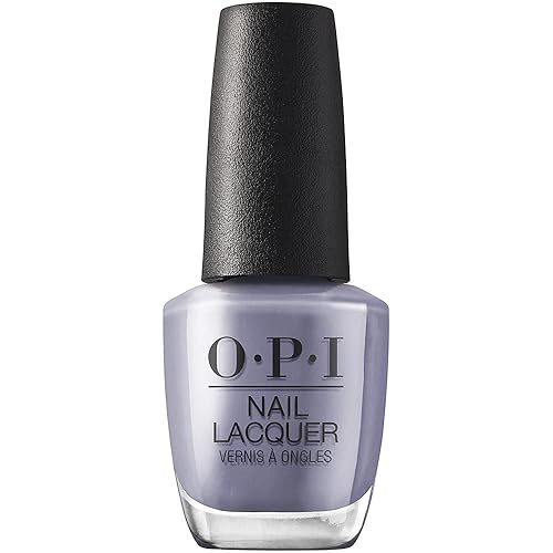 Miniatura 16 de OPI Esmalte de uñas Esmalte de uñas opaco negro oscuro y gris crema resistente a las virutas Vegano, secado rápido, sin rayas Negro Onyx,Chutney