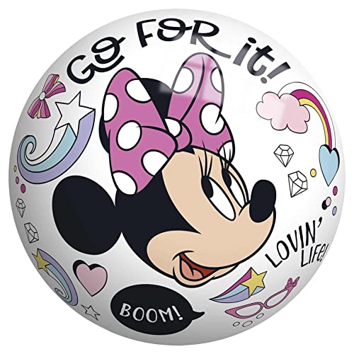Boule Minnie Mouse 13 Cm - vue 3