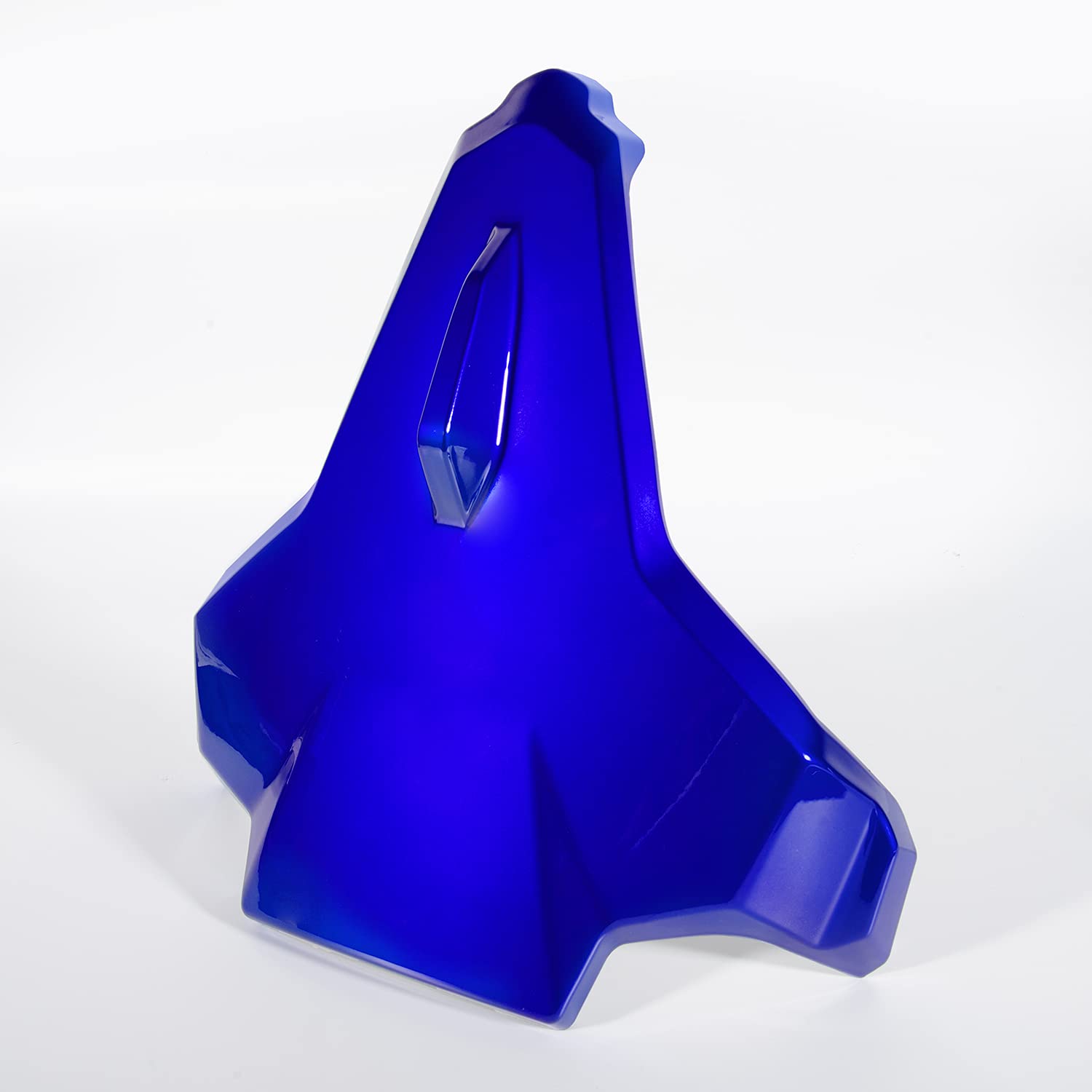 FATExpress Motocicleta F900R F900XR Trasero Pasajero Pillion Solo Asiento Cubierta Motor Cola sección Joroba para F 900 R F 900 XR F900 R XR F-900-R F-900-XR 2020 2021 2022 2023 (Azul)