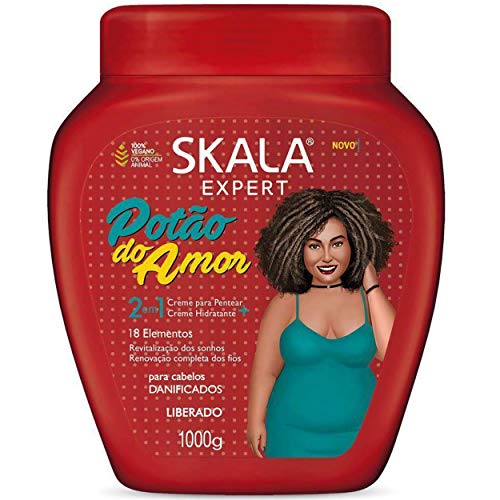 SKALA Creme Tratamento 1Kg 18 Elementos + Arginina Skala