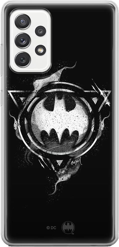 ERT GROUP Mobile Phone case for Samsung A53 5G Original and Officially Licensed DC Pattern Batman 003 optimally adapted to The Shape of The Mobile Phone, case Made of TPU