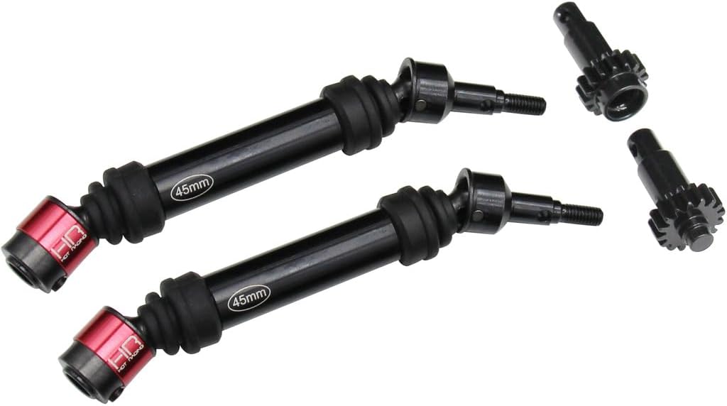 Hot Racing ATF288RC HP Cv 45mm Splined Driveshafts Arrma 1:10