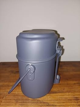 ドイツ軍?　飯盒　刻印有り ドイツ軍? 飯盒 刻印有り ヴィンテージ ドイツ軍飯盒 | お気楽爆走族