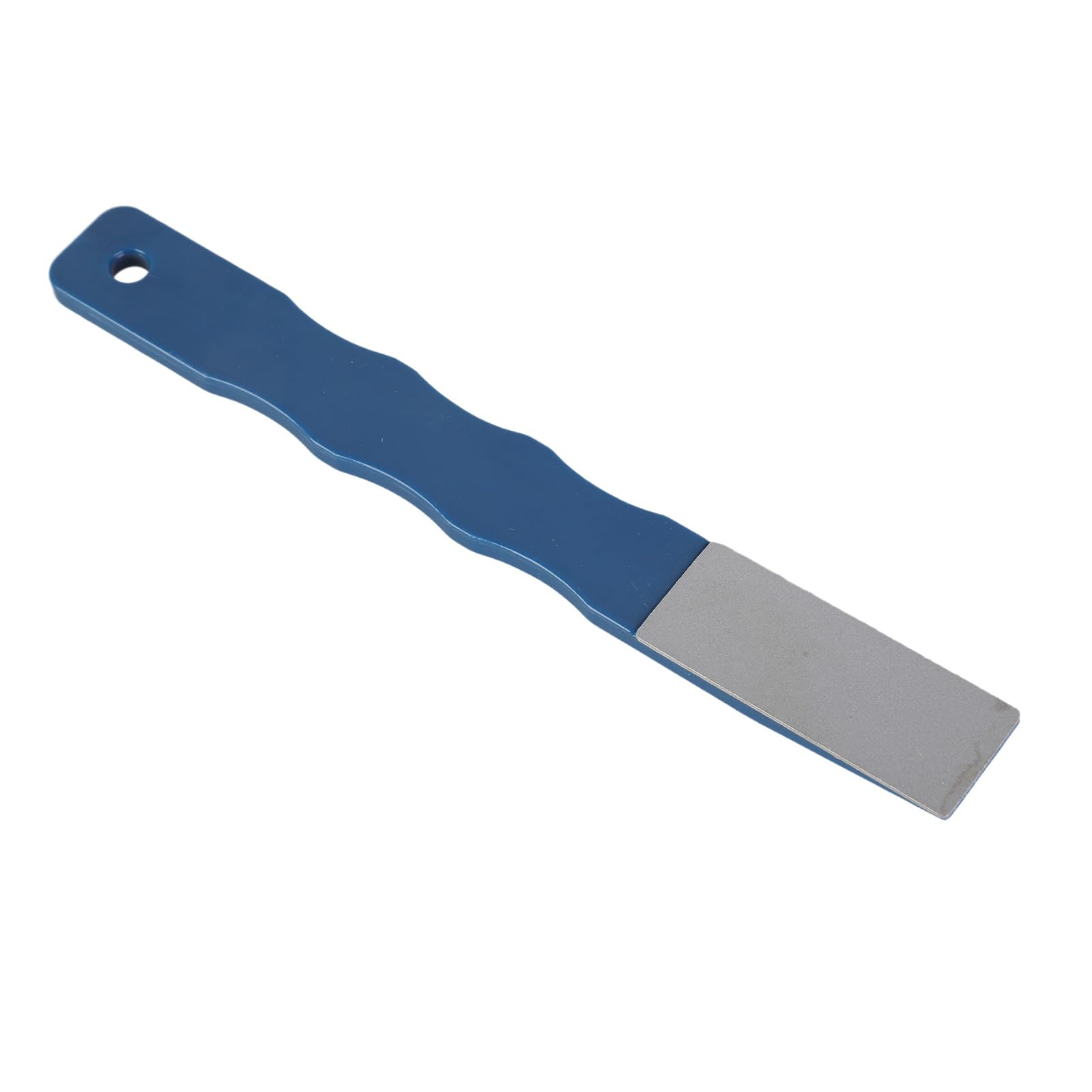 Flat Hand File Cutter Sharpener Sharpening Hones Metal Paddles Sharpening Tool Portable Metal Cutting Tool Easy to Use Flat Hand File Cutter Sharpener