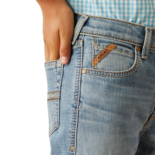 Ariat Boys Leonard B4 Relaxed Boot Cut Jean3