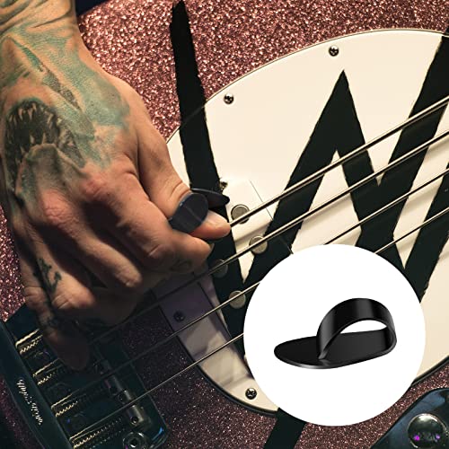 SAVITA Doigts Plectre Réglables, Mediator Guitare Comprenant 8 Pièces Acier Inoxydable Argenté Médiators Picks + 4… - Les Beatles, Paul McCartney, John Lennon, RIngo Starr, George Harrison SAVITA Doigts Plectre Réglables, Mediator Guitare Comprenant 8 Pièces Acier Inoxydable Argenté Médiators Picks + 4… – Image 6
