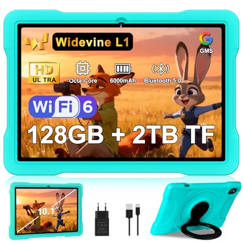 Tablette Android avec 20Go RAM+128Go ROM(TF/1To),Tablettes 10 Pouces avec Octa-Core, 6000mAh,...