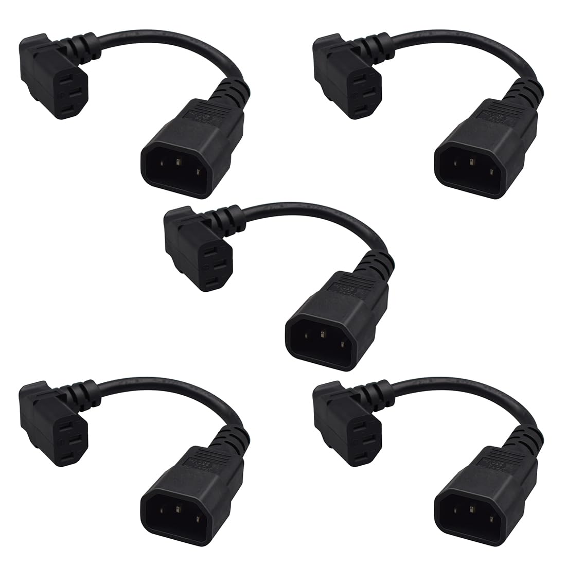 Amazon.co.jp: JORINDO ショートサーバー電源ケーブル 5本 IEC 60320